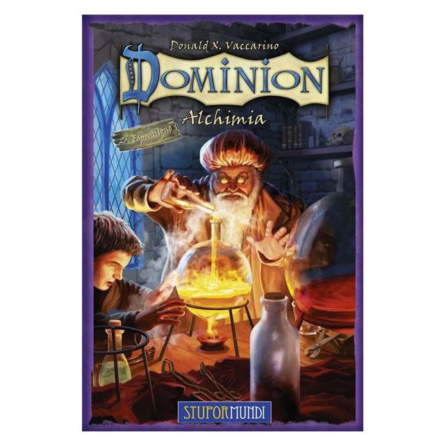 Giochi uniti Dominion: Alchemy (Italienisch) (8033772893299)