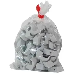 Transpak, Verpackungsmaterial, Flachbeutel Masse 120x180mm Stärke 25μ PE transparent /Krt.