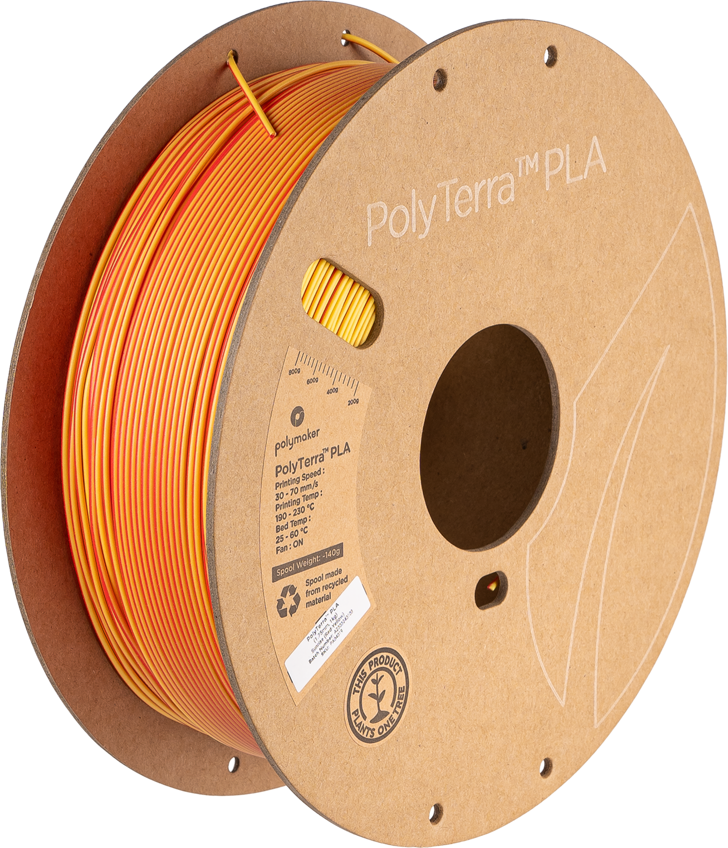 Polymaker Polyterra PLA Dual Color PA04023