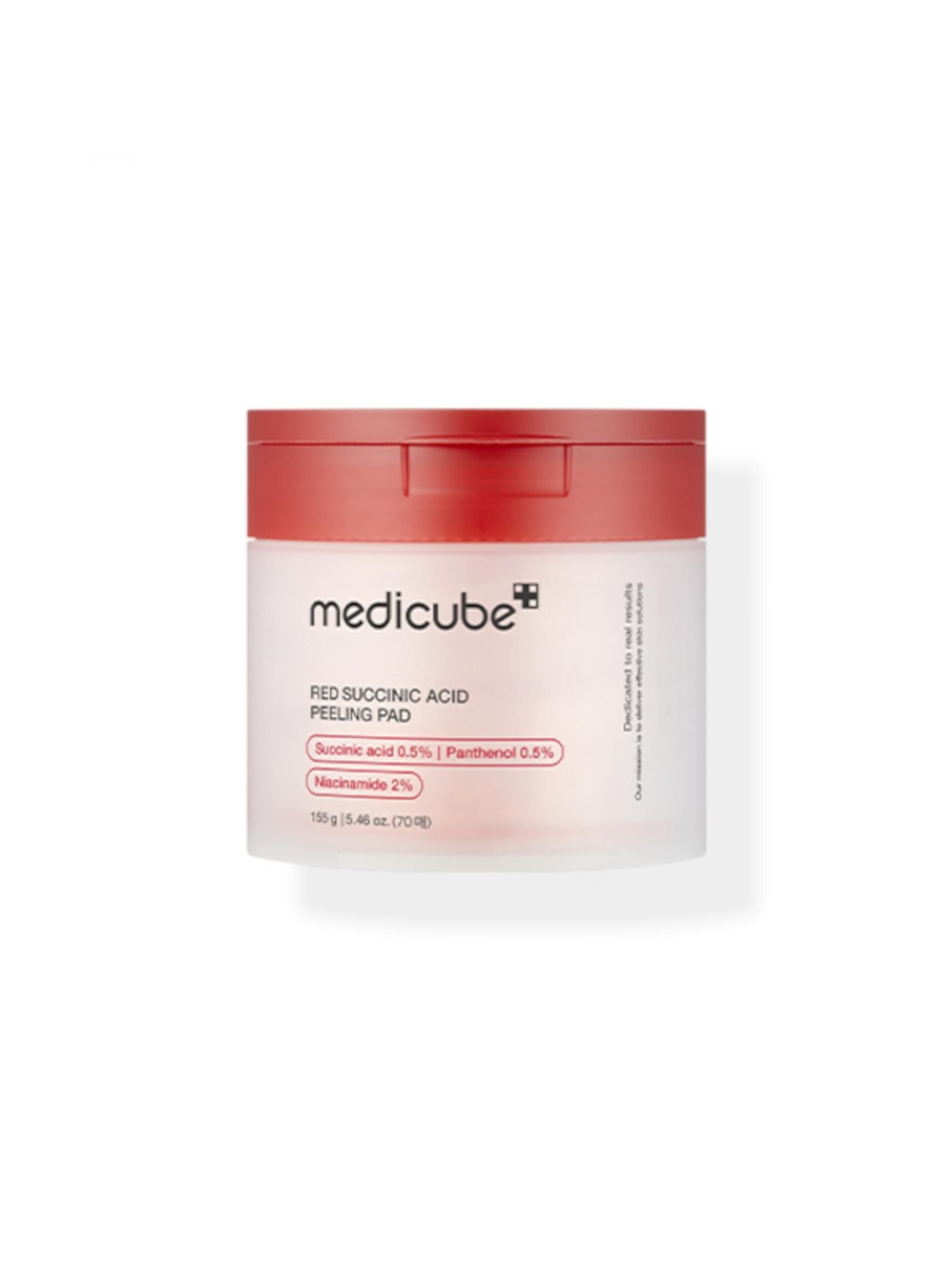 Medicube Red Succinic Acid Peeling Pad 70 pcs 155 g.