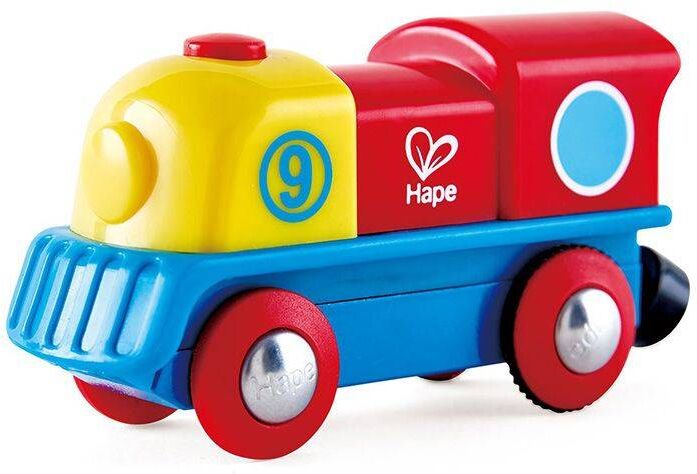 Petite locomotive à moteur - Hape