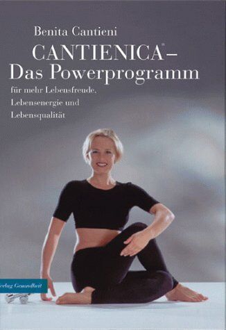 Benita Cantieni - Cantienica. Das Powerprogramm. Für mehr Lebensenergie, Lebensfreude und Lebensqualität - Preis vom 11.10.2026 15:43:13 h