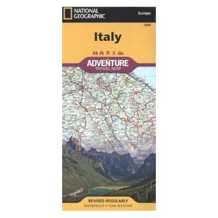 National Geographic National Geogr.Advent.Maps. Italy (35096846)