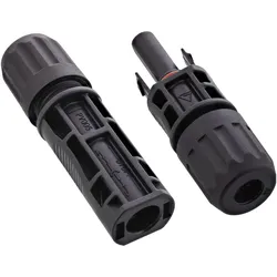 InLine, Zubehör Stromerzeuger, 10er Set  Solar Photovoltaik Steckverbinder, 10x Stecker + 10x Buchse (Solarstecker)