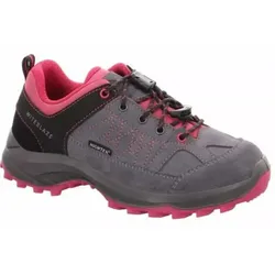WITEBLAZE Puls Low Wanderschuhe Kinder 8060 - grey-pink 32