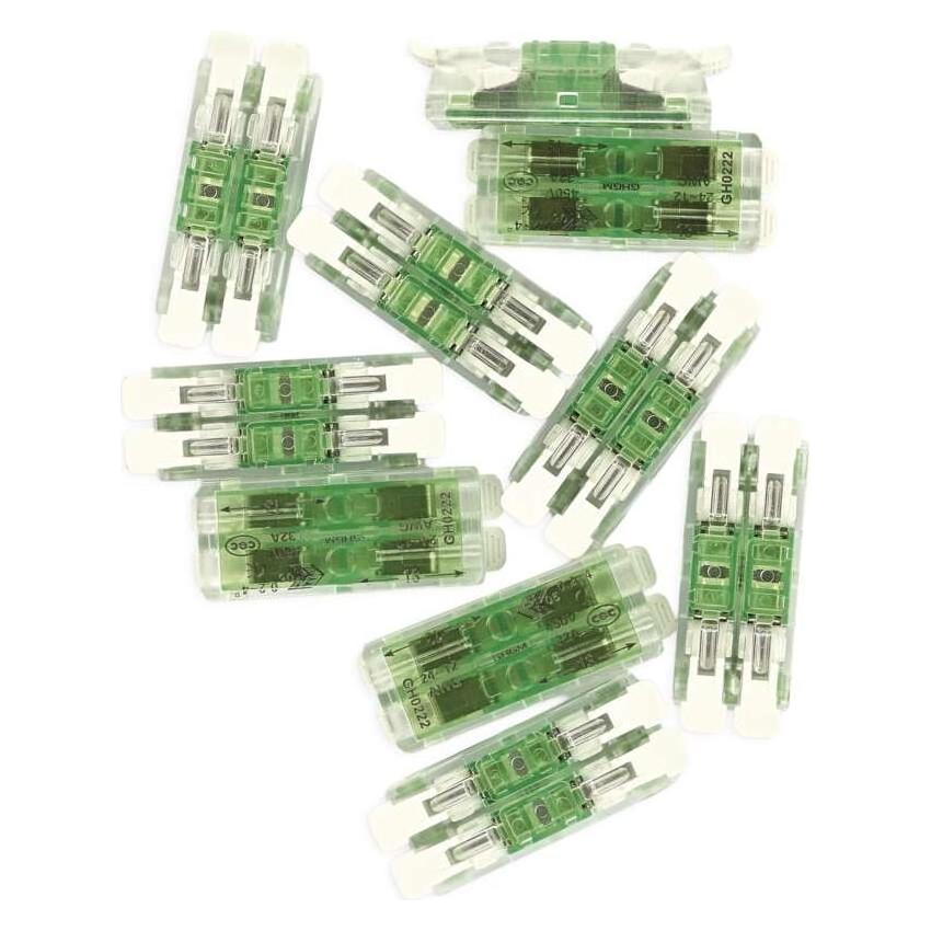 Emos Inline-Hebelklemme 4× 0,2-4 mm2, 10 Stk (70415891)