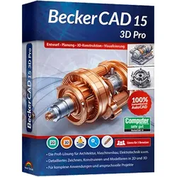 BeckerCAD 15 3D Pro