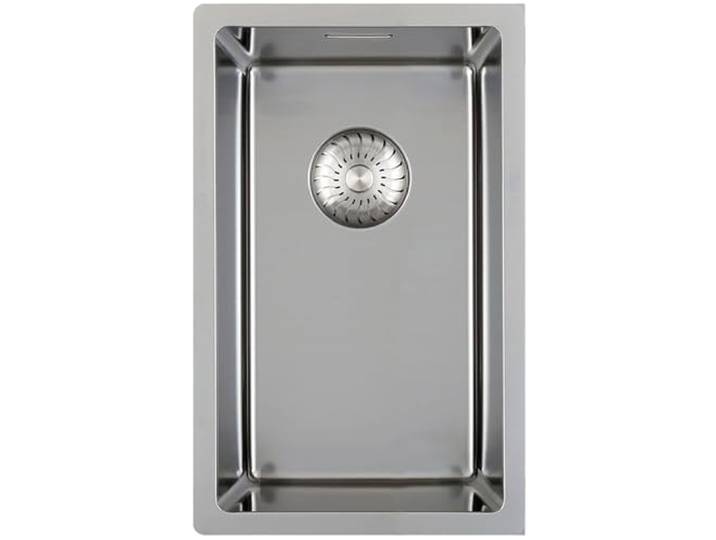CAPP20R10 3D Spüle Spülbecken Einzelbecken Unterbau ab 300 mm Edelstahl