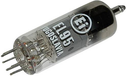 BTB Vertrieb EL 95 = 6 DL 5 Elektronenröhre Endpentode 250V 24mA Polzahl: 7 Sockel: Miniatur Inhalt 1St.