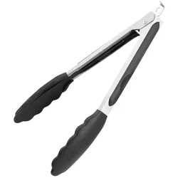 Vogue strapazierfähige Servierzangen mit Verriegelung 23cm