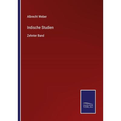Indische Studien, Taschenbuch von Albrecht Weber, Outlook, 978-3-375-05190-7