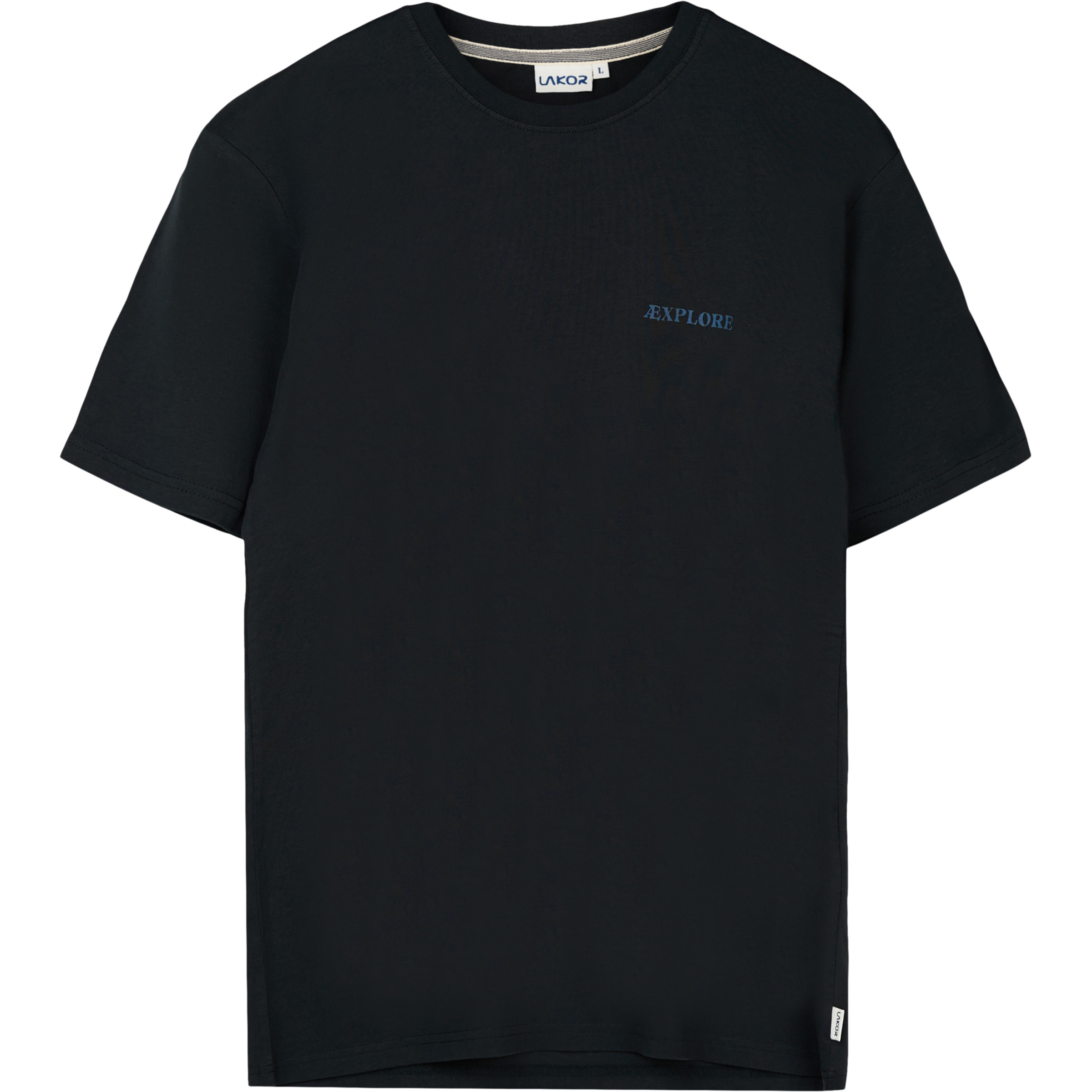 Lakor Out There Herren T-Shirts schwarz Größe L Lifestyle Hautfreundlich