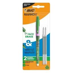 Bic Illusion Gelstift 0,7 mm grün 1+2 Stück (3x) (68647780)
