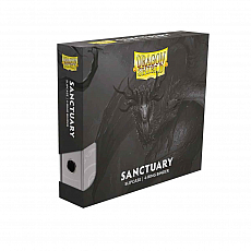 Arcane Tinmen ApS Dragon Shield - Sanctuary Slipcase Binder 4-Ring - White 304844
