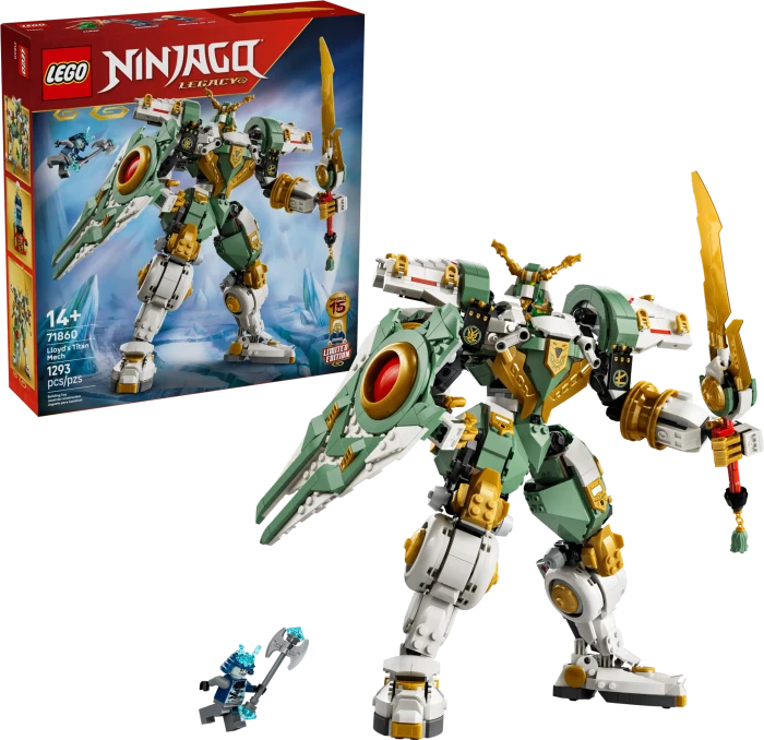 LEGO NINJAGO 71860 15-jähriges Jubiläum: Lloyds Titan-Mech