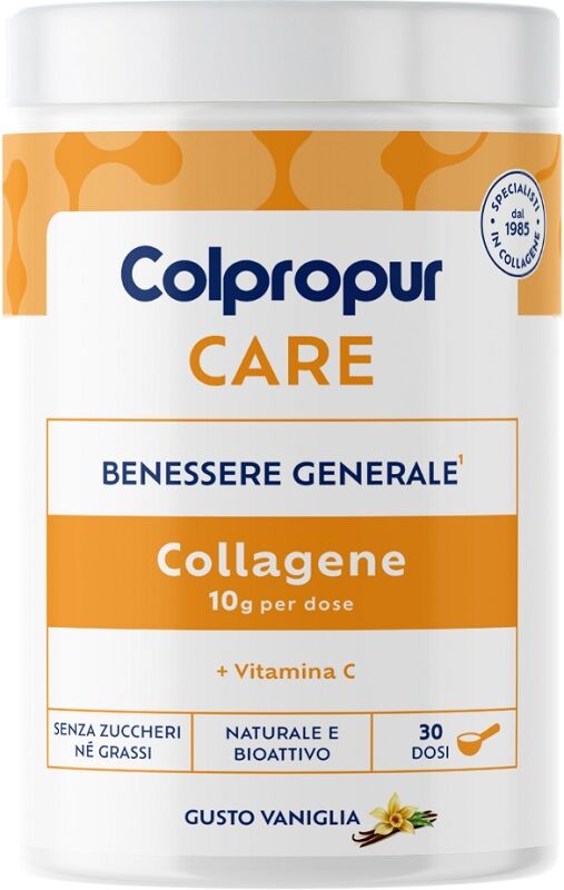 PROTEIN SA COLPROPUR Care Vaniglia, 300 g
