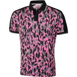 Galvin Green Polo Concept Mario, pink/schwarz