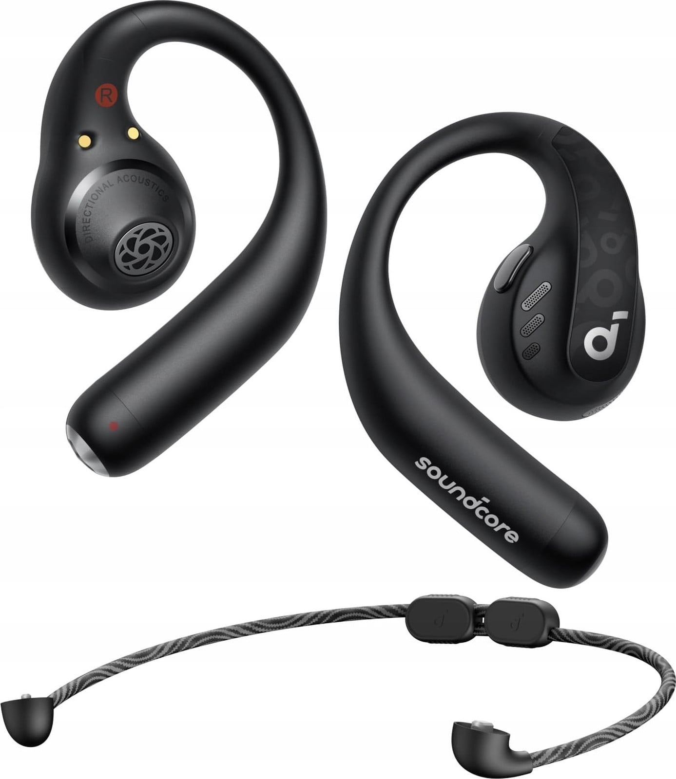 Soundcore AeroFit Pro open-ear hoofdtelefoon met LDAC audio