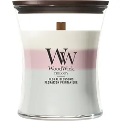 WoodWick Trilogy Floral Blossoms Kerze, mittel