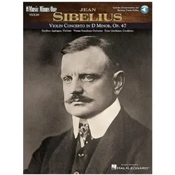 Sibelius - Violin Concerto in D Minor, Op. 47: Violin (With CD (Audio)), Fachbücher von Jean Sibelius