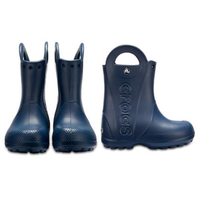 Crocs - Handle It Rain Boot Kids - Gummistiefel 23-24 | EU 23-24 blau