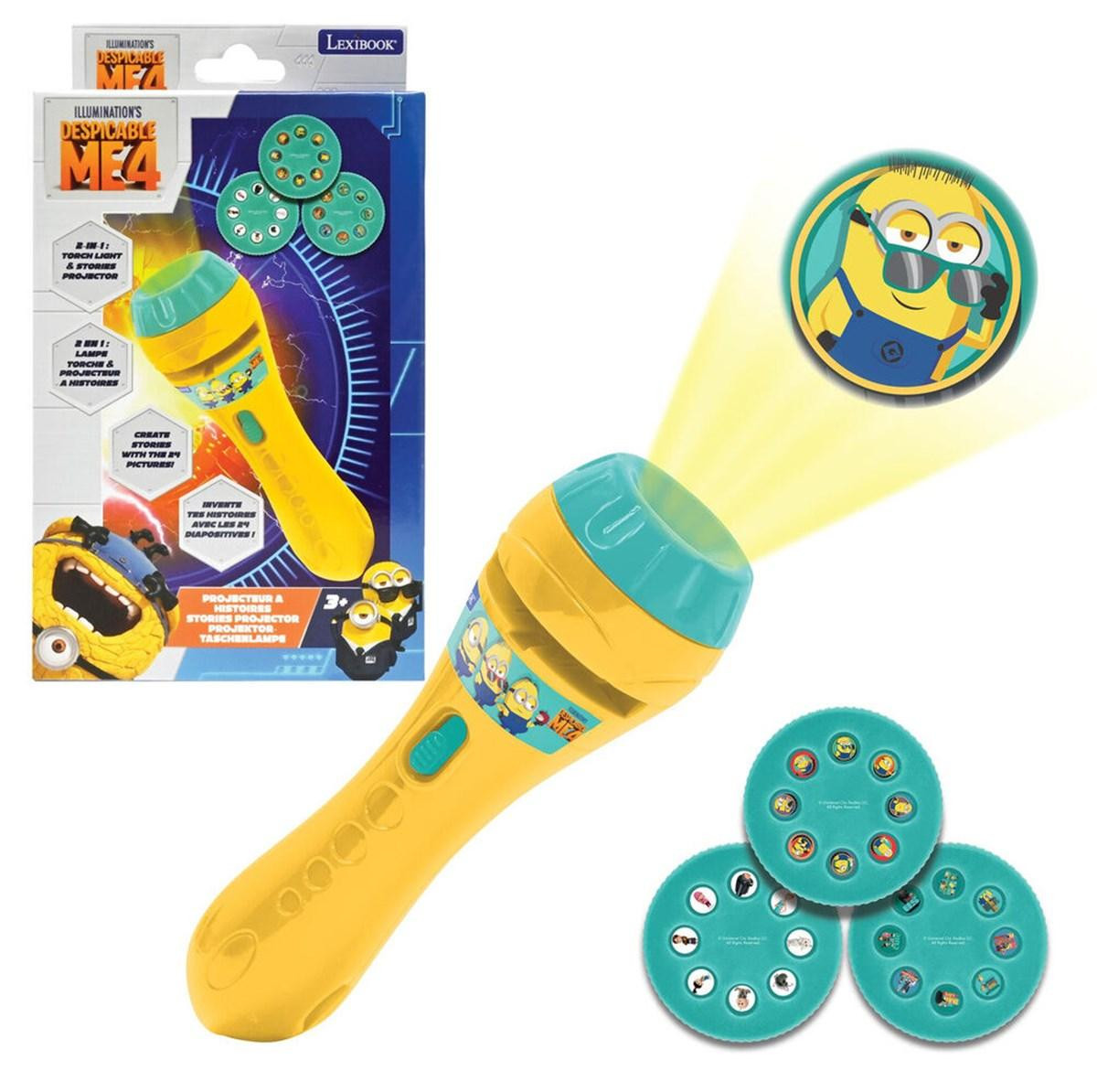 Lexibook Minions verhalenprojector met zaklamp