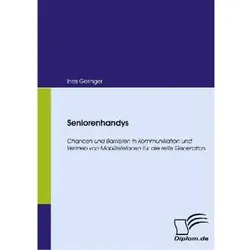 Seniorenhandys, Fachbücher von Ines Geringer