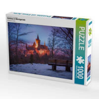 CALVENDO Puzzle Schloss in Wernigerode | 1000 Teile Lege-Größe 64x48cm Foto-Puzzle für glückliche Stunden
