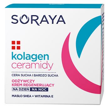 Soraya Collagen & Ceramide Nourishing Regenerating Cream On Day And Night 50Ml (50 ml, 24h Creme) (30167559)