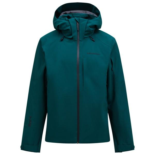 Peak Performance - Maroon Insulated Jacket - Skijacke Gr M blau
