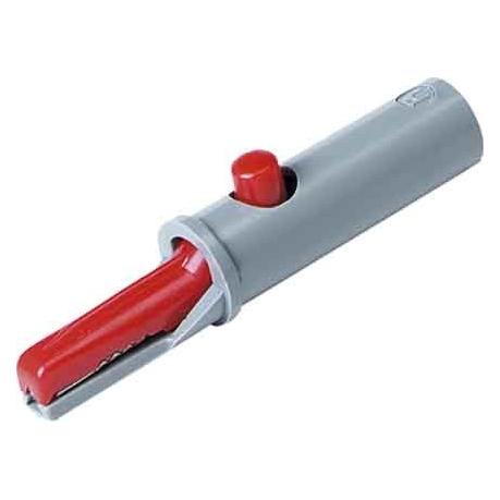 Hirschmann ISOLIERTE ABGREIFKLEMME, 4mm 6A / ROT (AK 10) (HM34116A)