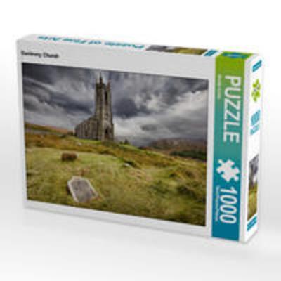 CALVENDO Puzzle Dunlewey Church 1000 Teile Lege-Größe 64 x 48 cm Foto-Puzzle Bild von Monika Schöb