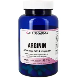 ARGININ 400 mg GPH Kapseln 120 St