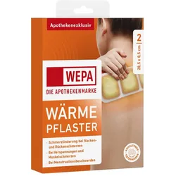 Wärmepflaster Nacken/Rücken 28,5x8,5 cm WEPA
