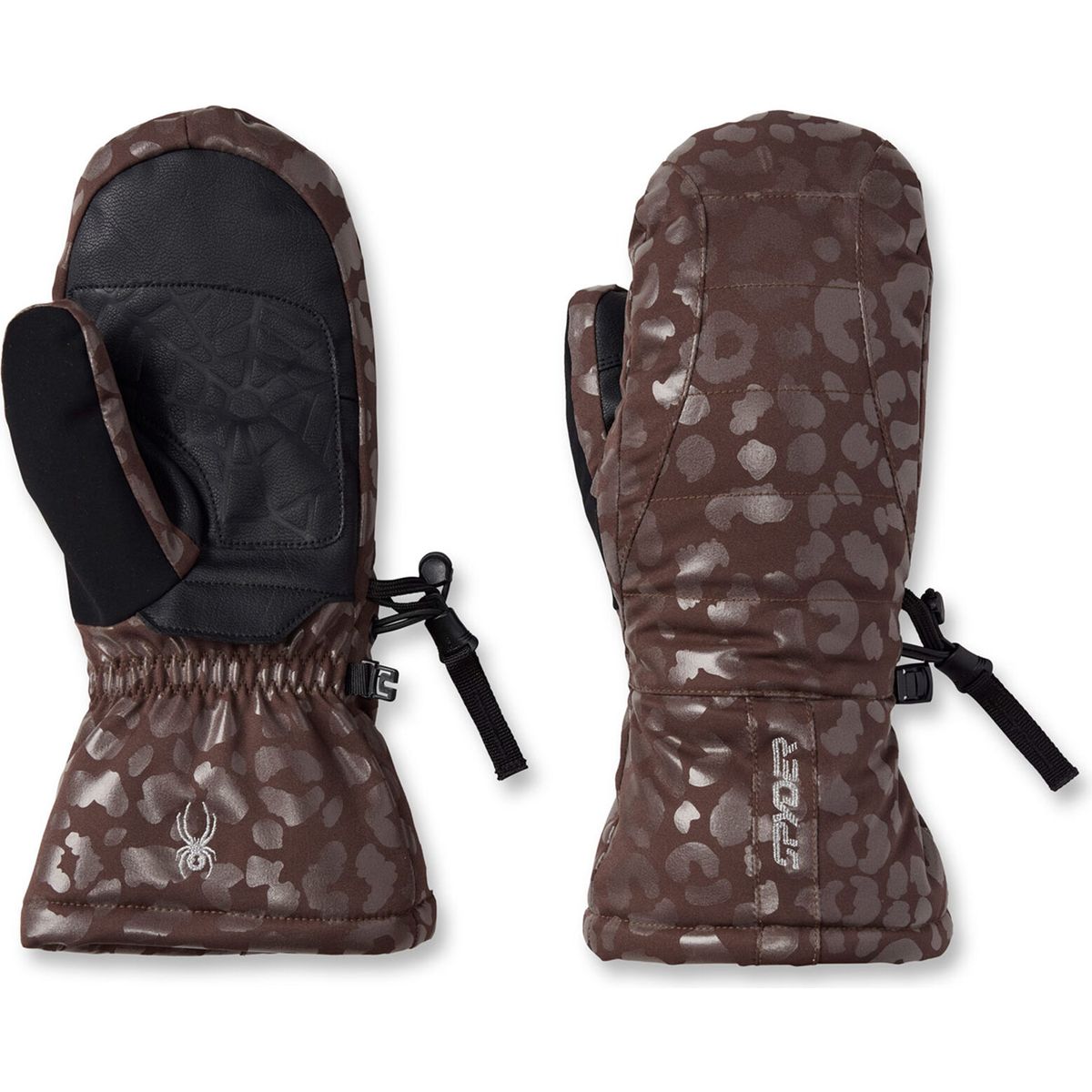 Spyder Inspire Ski Mittens leopard (LEO) S 38E153600-LEO-S