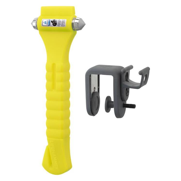 LifeHammer Safety Hammer New Classic Glow Yellow (HCGY1QCSBX)