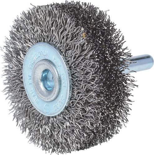 KS Tools 340.0034 Rostfreie Stahldrahtbürstenscheibe 0,3mm, Ø 50mm