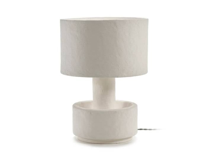 Serax Lampe de table Earth 44 cm White