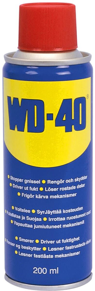 Universalspray WD-40, 200 ml