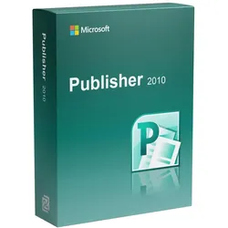 Microsoft Publisher 2010