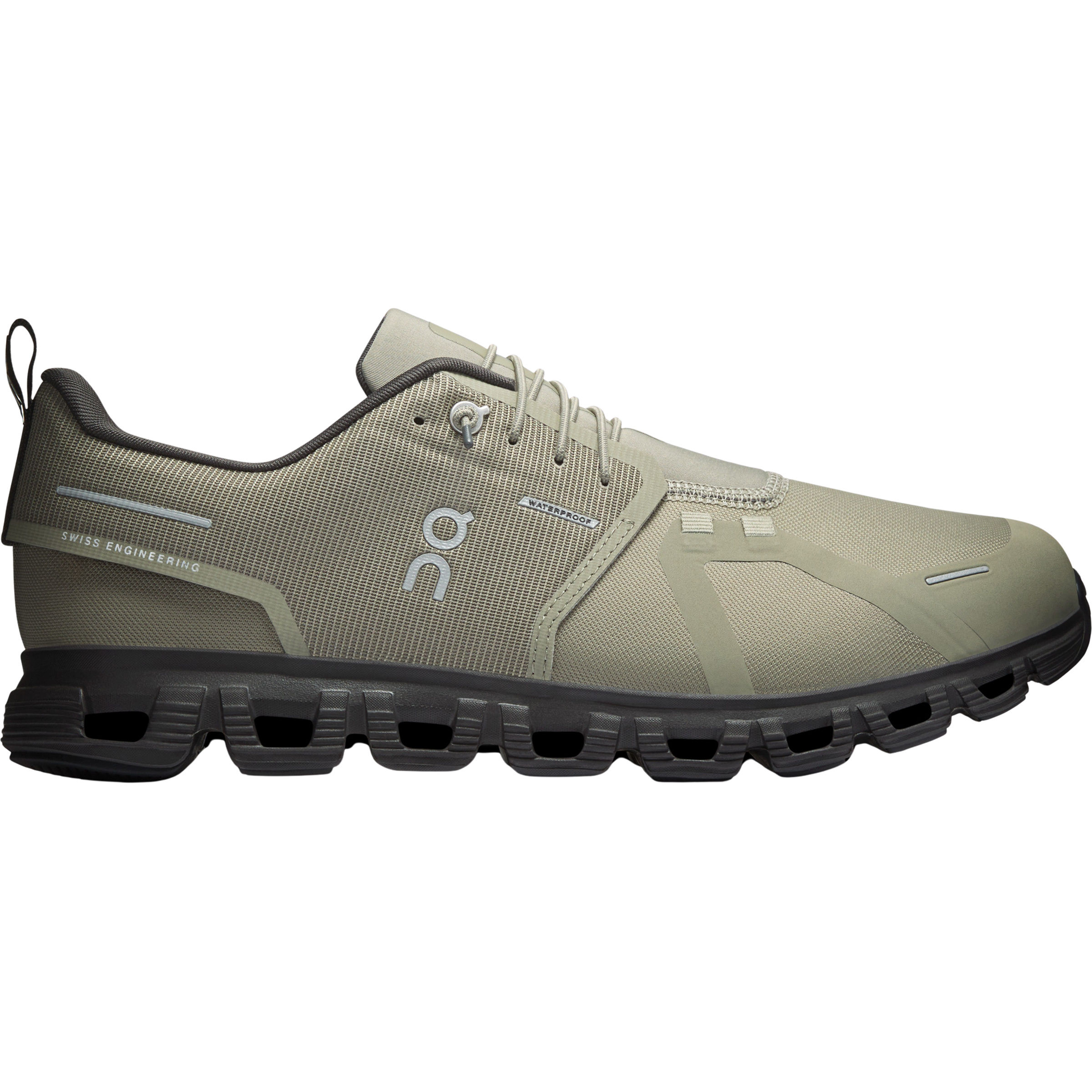 On Cloud 6 WP Herren Freizeitschuhe grau Größe 44 Lifestyle Wasserdicht