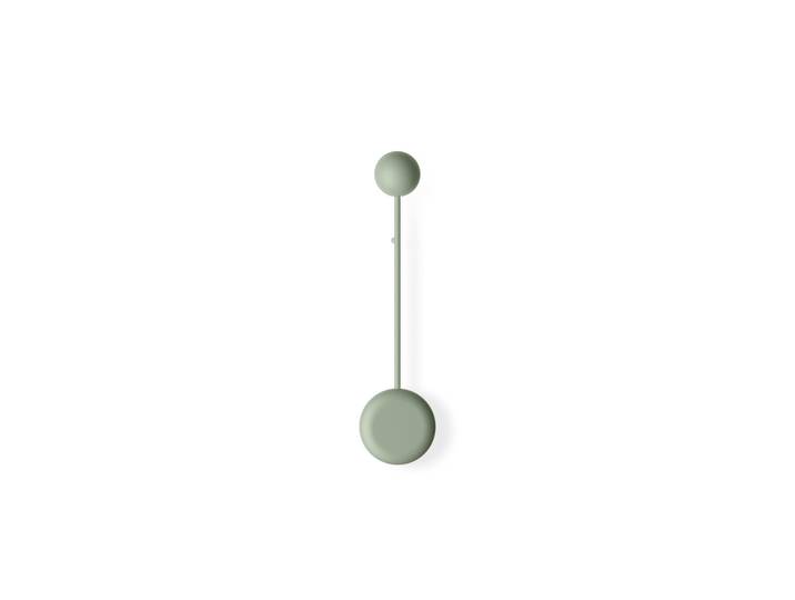 Pin 1690 LED-Wandleuchte, 40 cm, grün - Vibia - Wohnzimmer - Modern - Metall - Einflammig