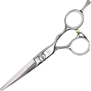 Nikoshi Friseurschere AK-04, 305020, 5,5 Zoll, Haarschere, glatte Schneide, aus Japanstahl