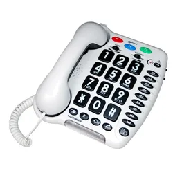 Geemarc AmpliPOWER 50 Schwerhörigentelefon weiß