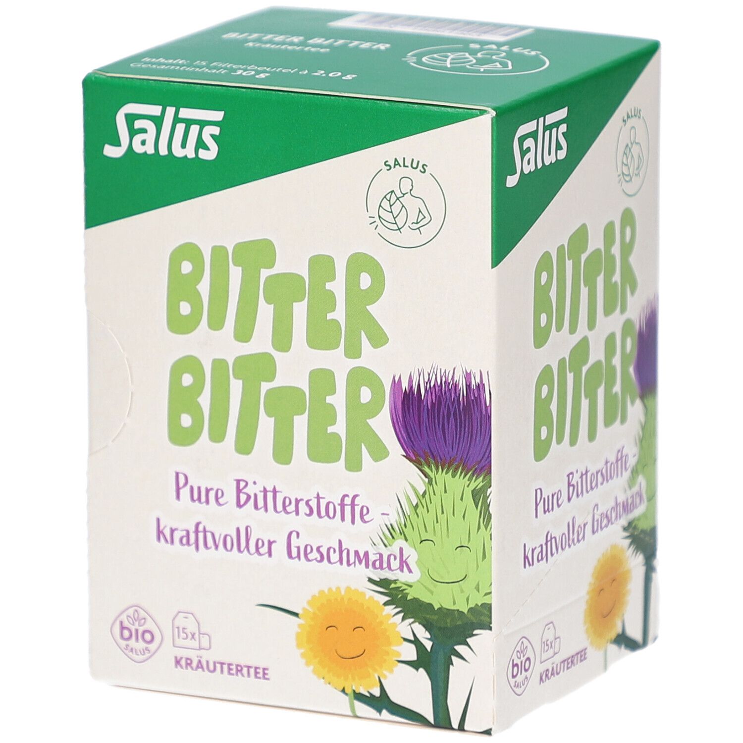 Salus Bitter Tee Bio Filterbeutel 15 St