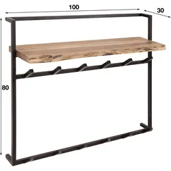 designline »Air-Solid« Garderobe Garderobe