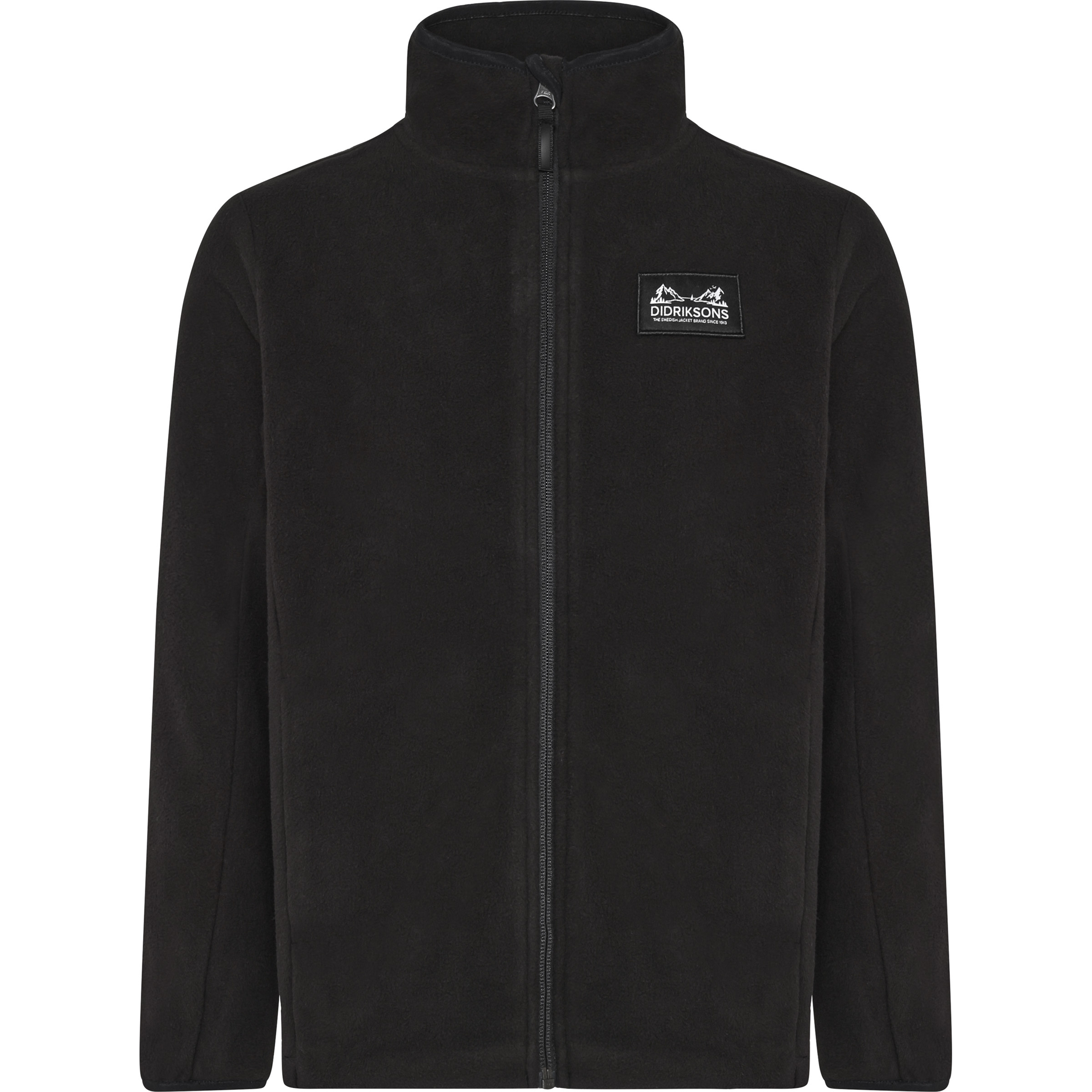 Didriksons Malakit Kinder Freizeitjacke, Parkas schwarz Größe 130 Lifestyle | Bergsteigen Elastisch