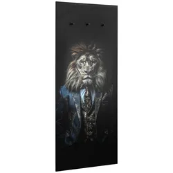 Wandgarderobe Kalea Löwe Multicolor