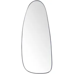 WANDSPIEGEL Metall schwarz oval 39/95 cm Cergy