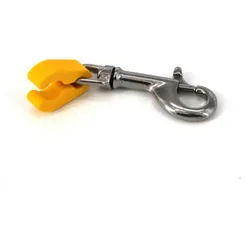 11BAR - Breakway inkl. Flatpin Bolt Snap - Farbe: Gelb